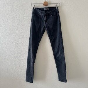Levis 601 Pin Skinny Jeans